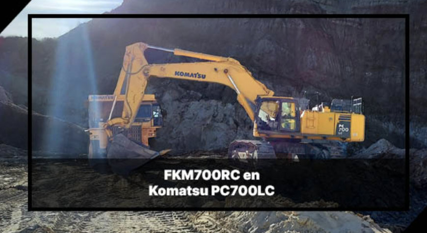 BYG Suministra y Monta Dientes Futura FKM700RC